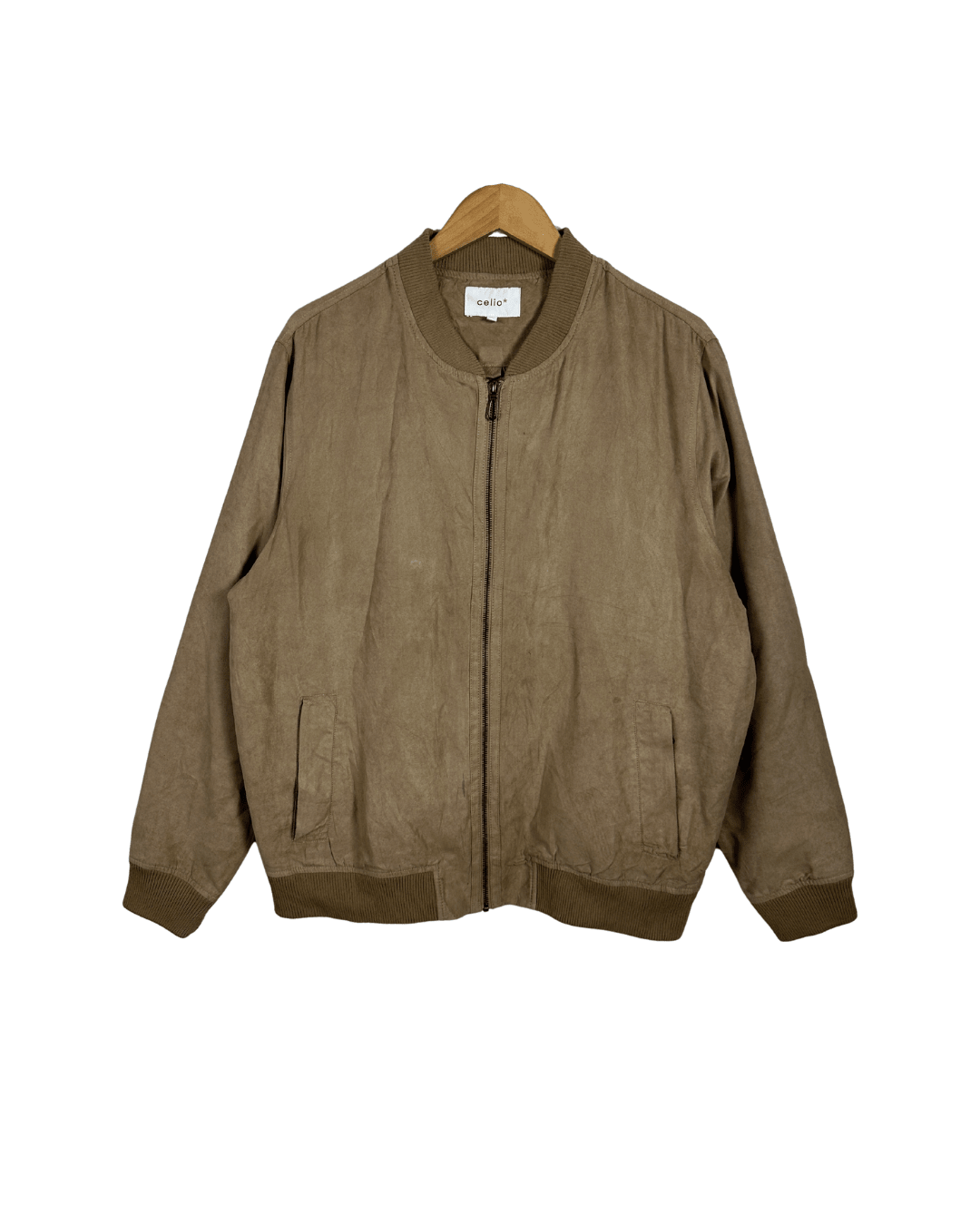 Celio Microsuede Jacket XL - Funkify