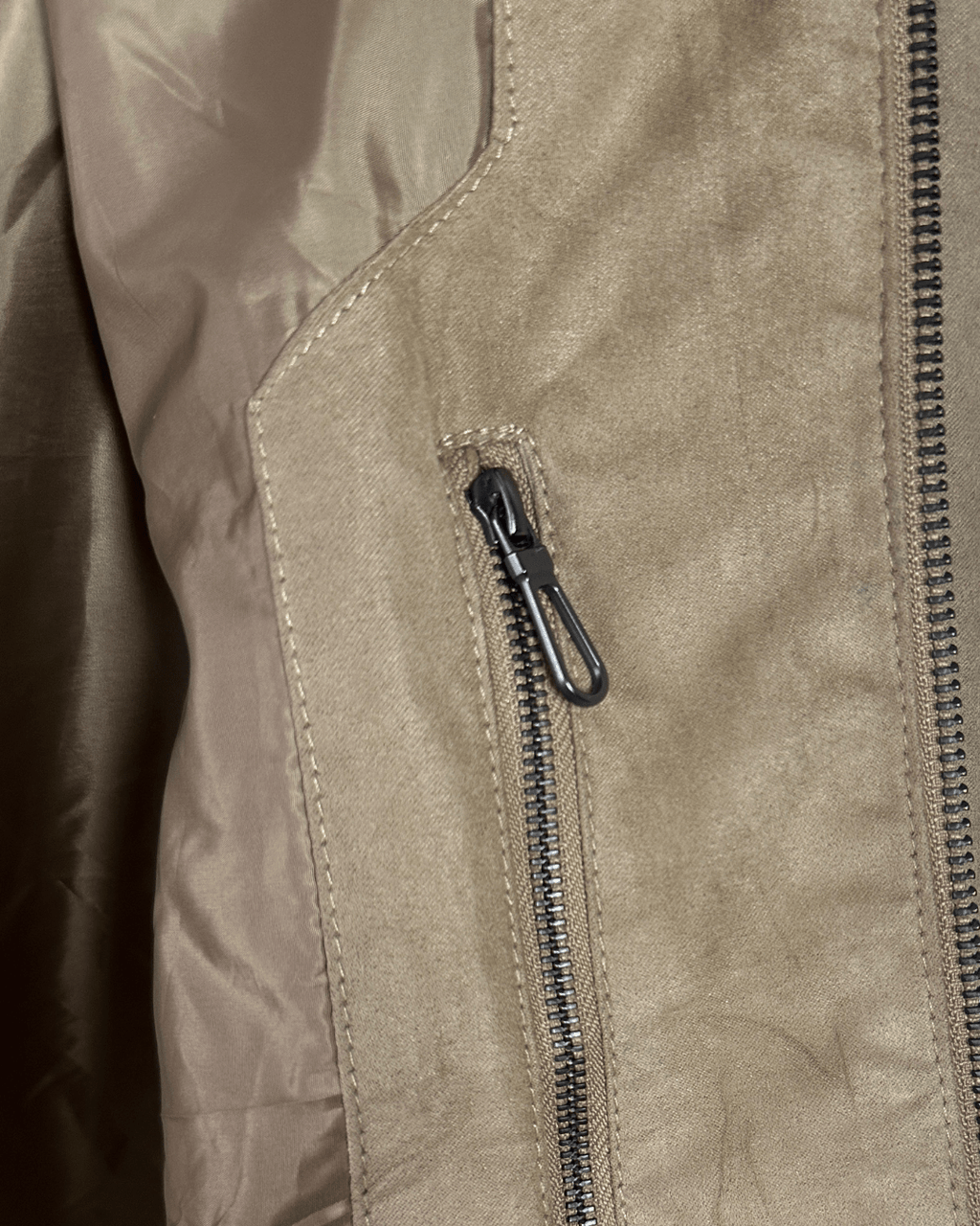 Celio Microsuede Jacket XL - Funkify