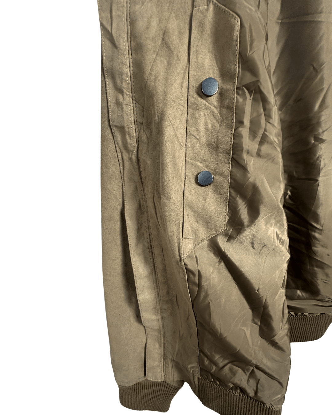 Celio Microsuede Jacket XL - Funkify