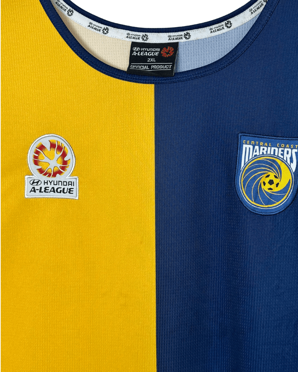 Central Coast Mariners Hyundai A - League Tank Top 2XL - Funkify