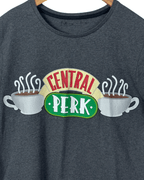 Central Perk Graphic T-Shirt Medium - Funkify