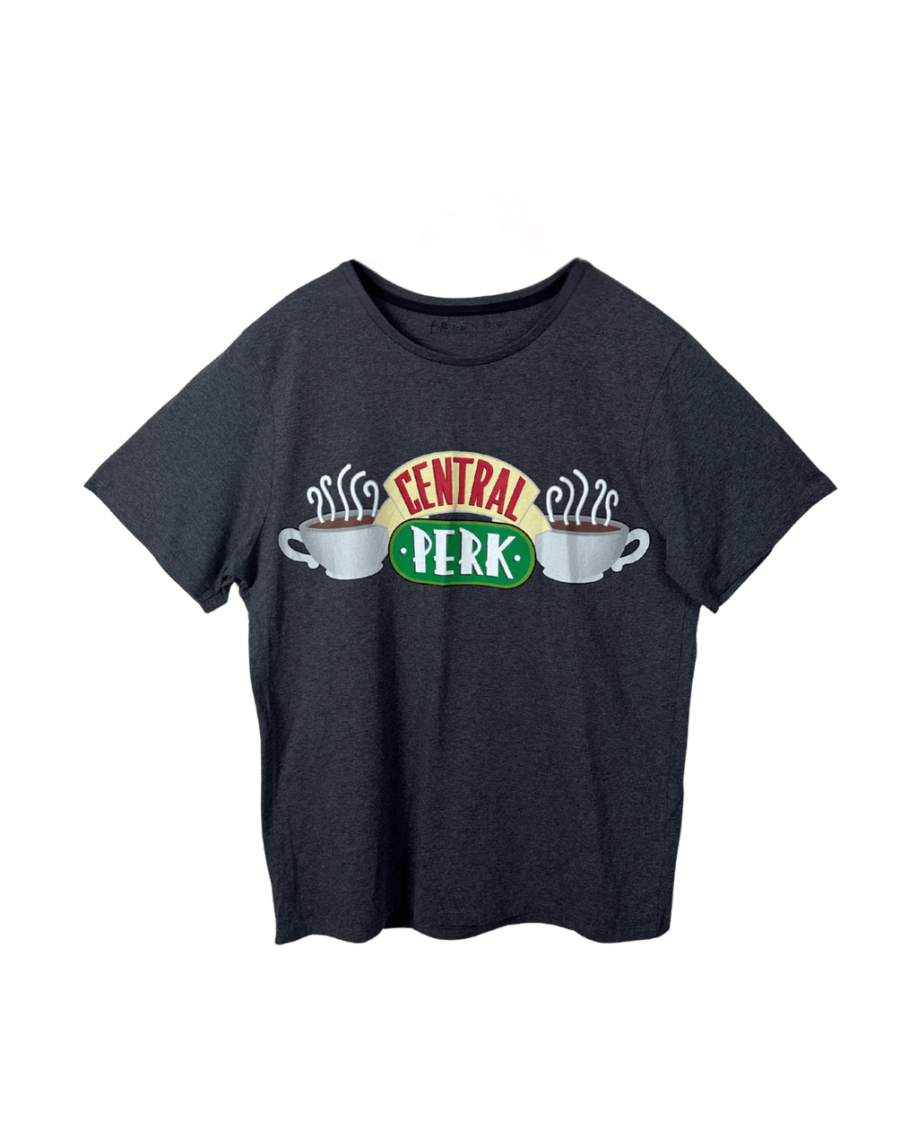 Central Perk Graphic T-Shirt Medium - Funkify