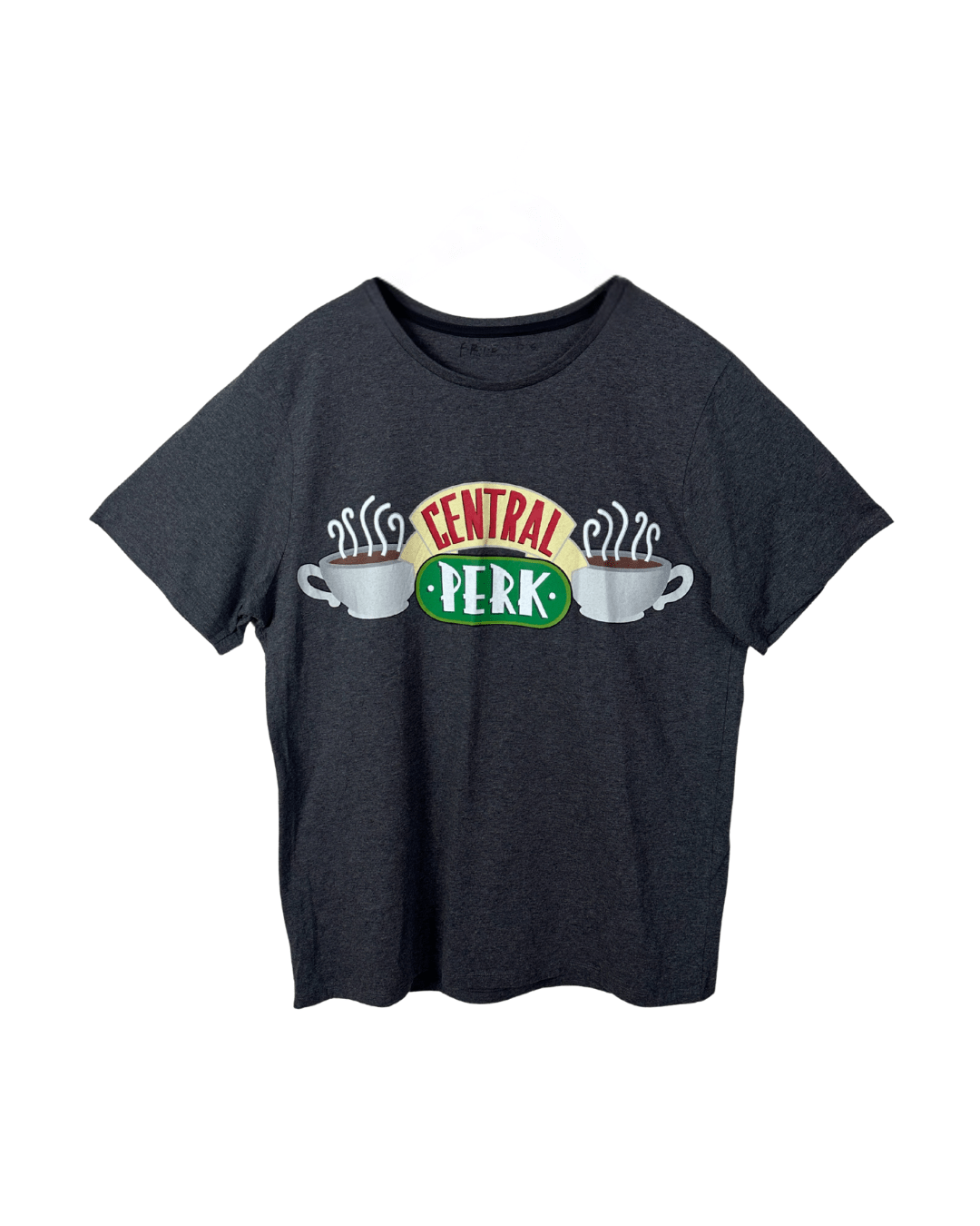 Central Perk Graphic T-Shirt Medium - Funkify