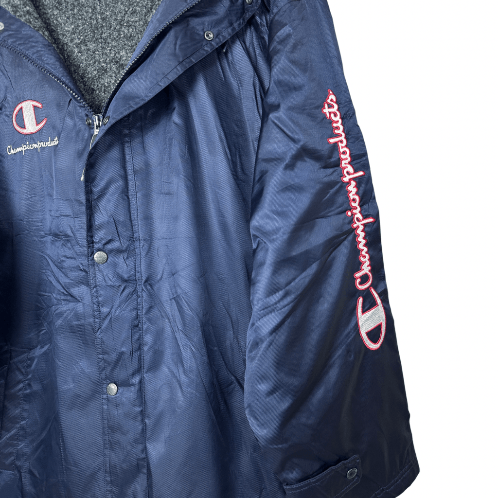 Champion Fur-lined Coat 2XL - Funkify