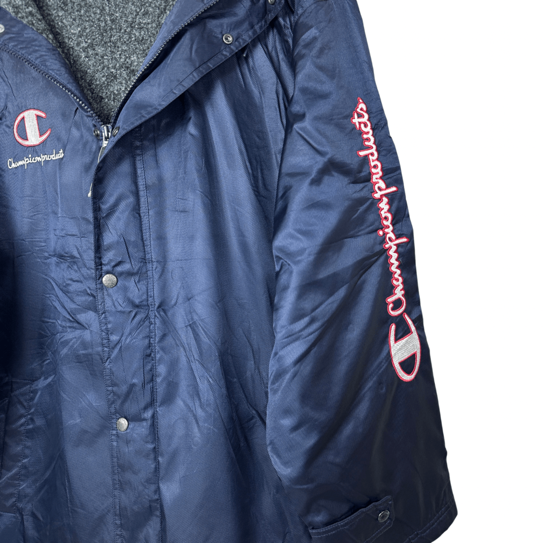 Champion Fur-lined Coat 2XL - Funkify