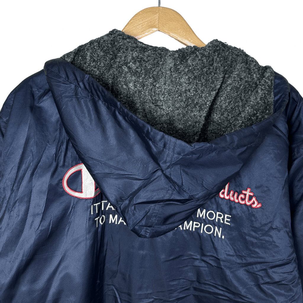 Champion Fur-lined Coat 2XL - Funkify