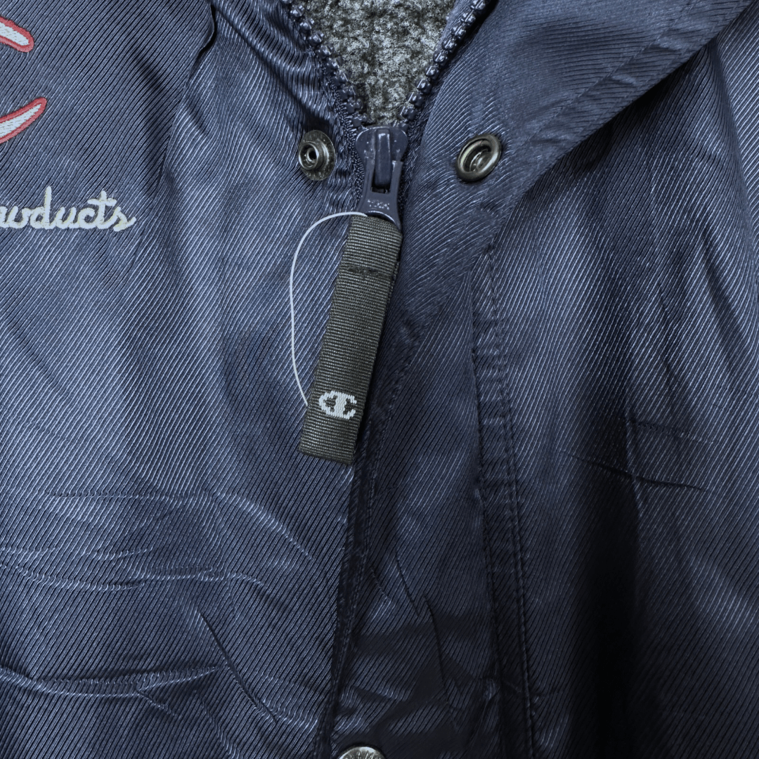 Champion Fur-lined Coat 2XL - Funkify
