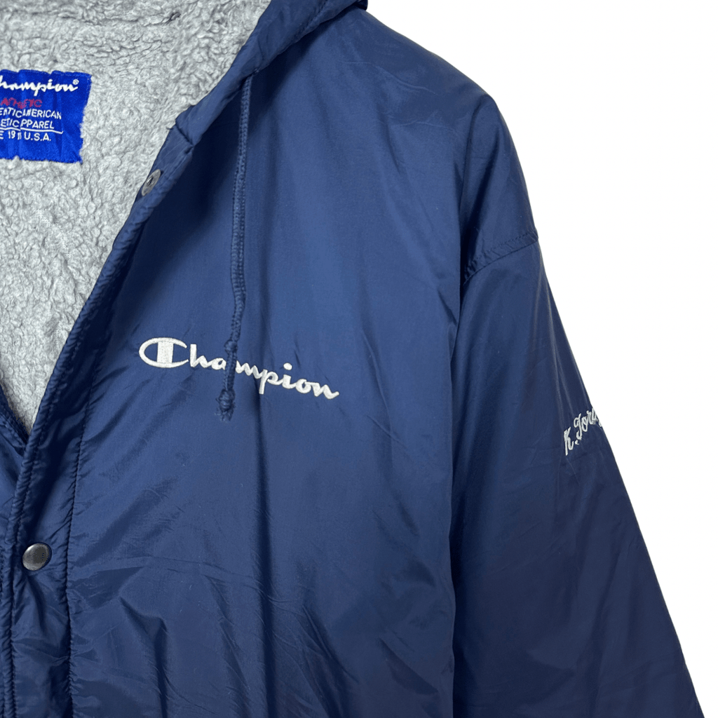 Champion Fur lined Coat 2XL - Funkify
