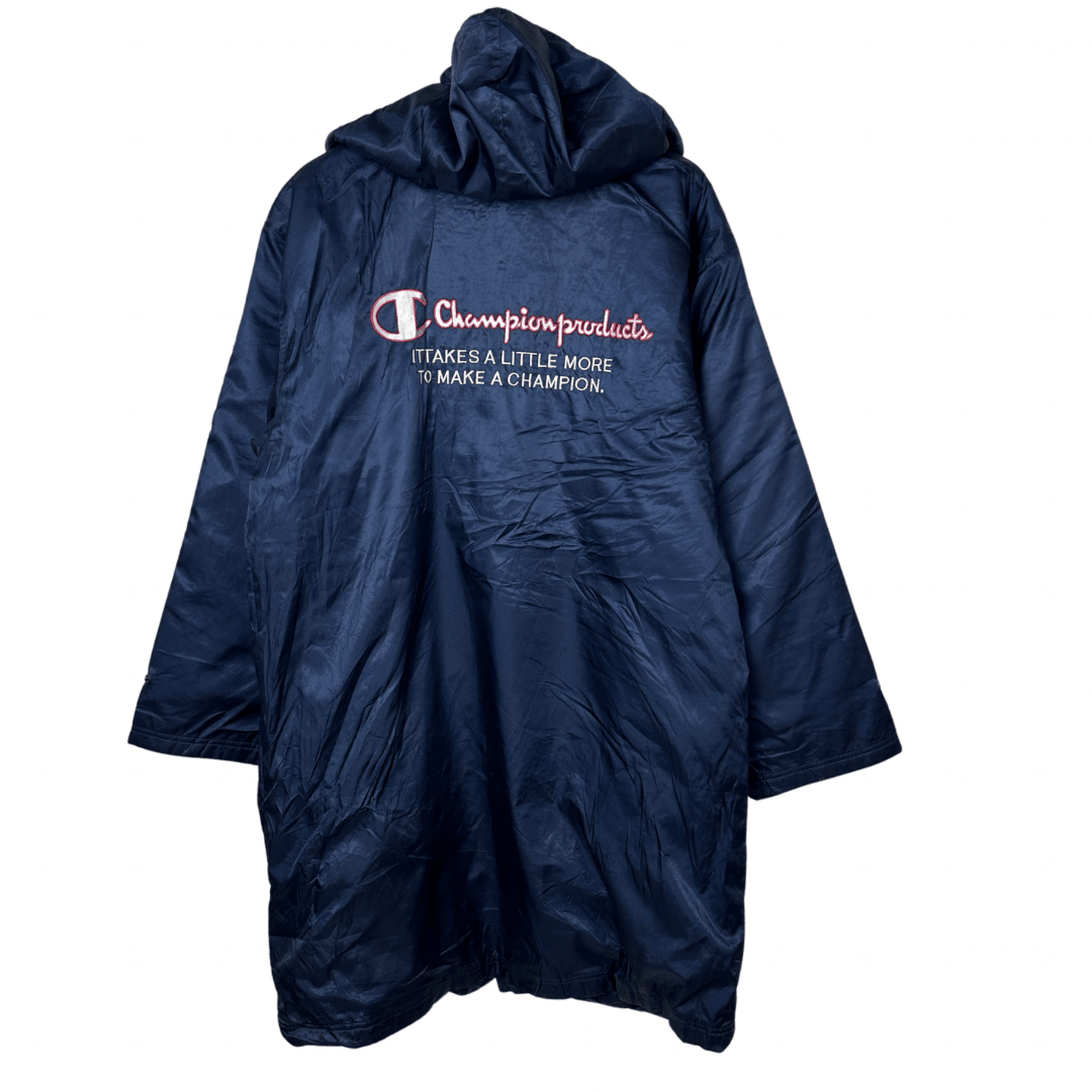 Champion Fur-lined Coat 2XL - Funkify