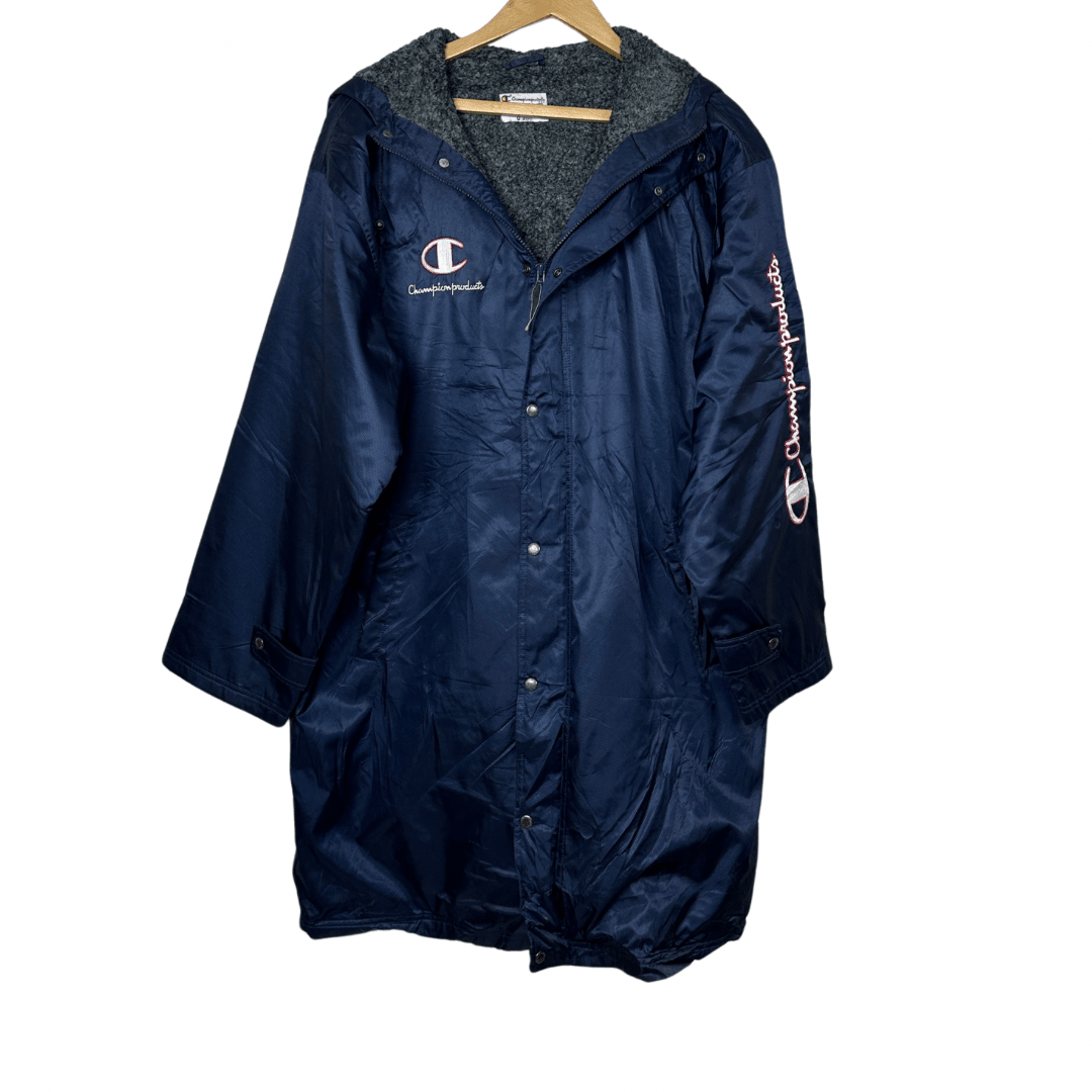 Champion Fur-lined Coat 2XL - Funkify