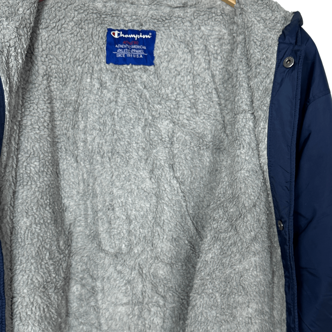 Champion Fur lined Coat 2XL - Funkify