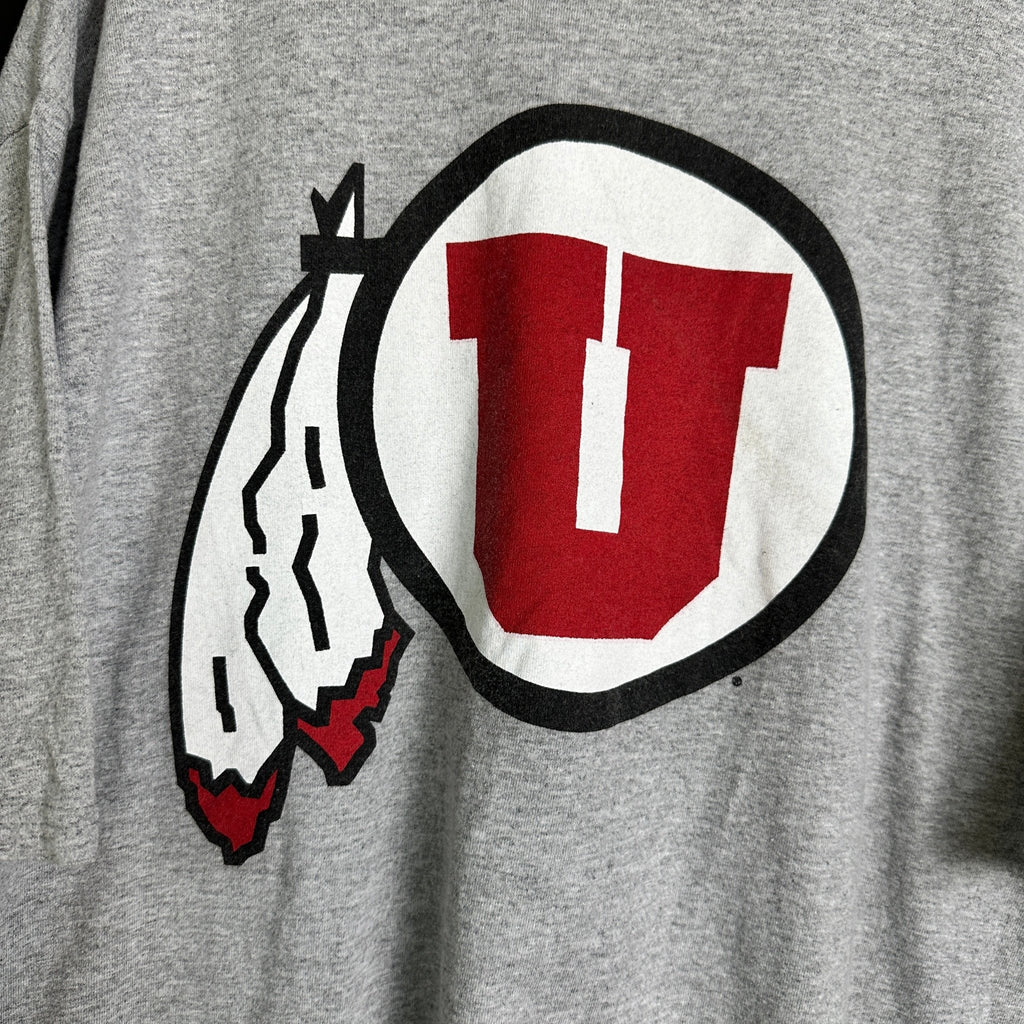Champion Utah Utes Graphic T-shirt 2XL - Funkify