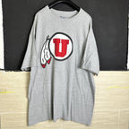 Champion Utah Utes Graphic T-shirt 2XL - Funkify