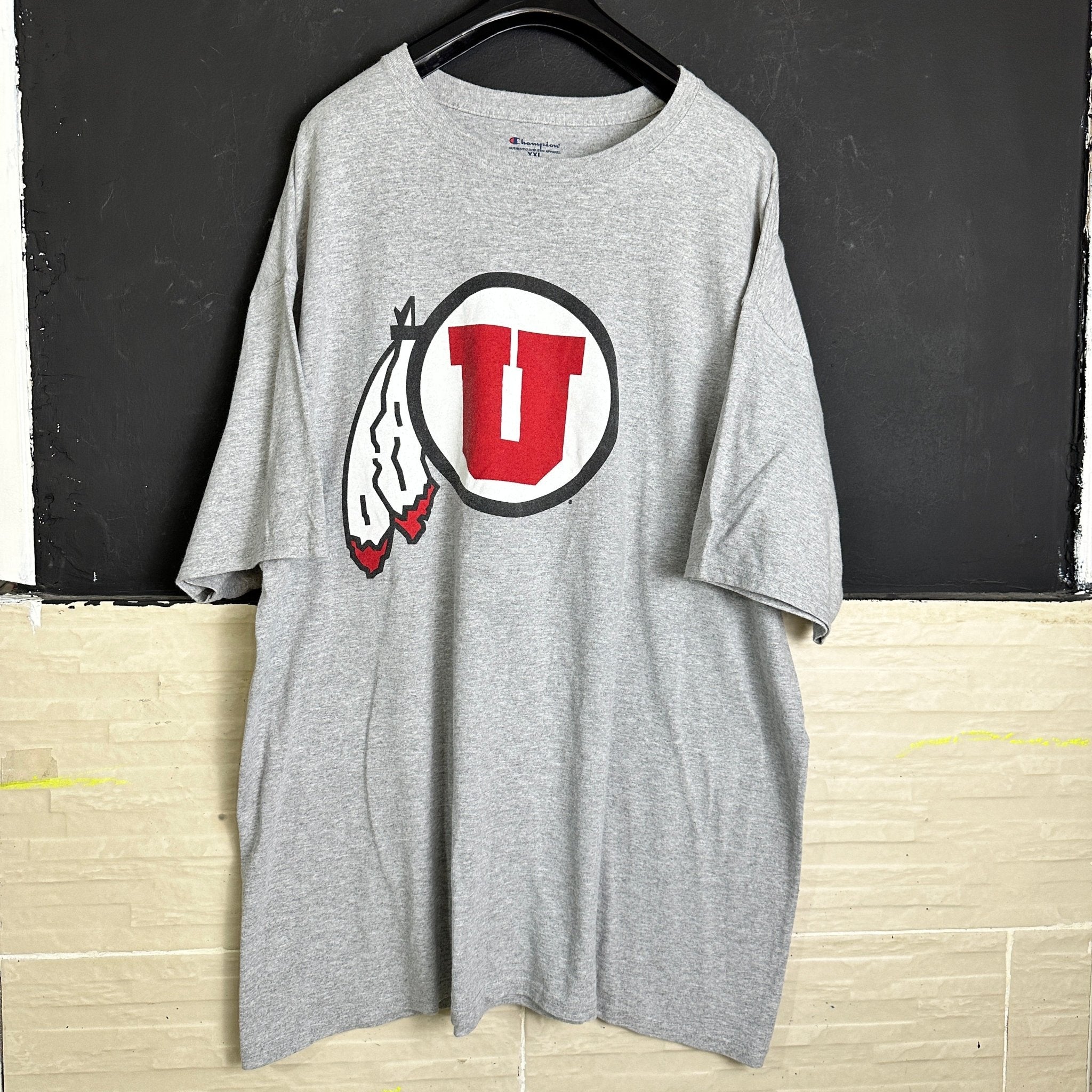 Champion Utah Utes Graphic T-shirt 2XL - Funkify