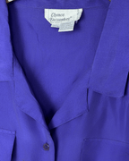 Chance Encounters Pure Silk Blouse - Funkify