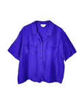Chance Encounters Pure Silk Blouse - Funkify