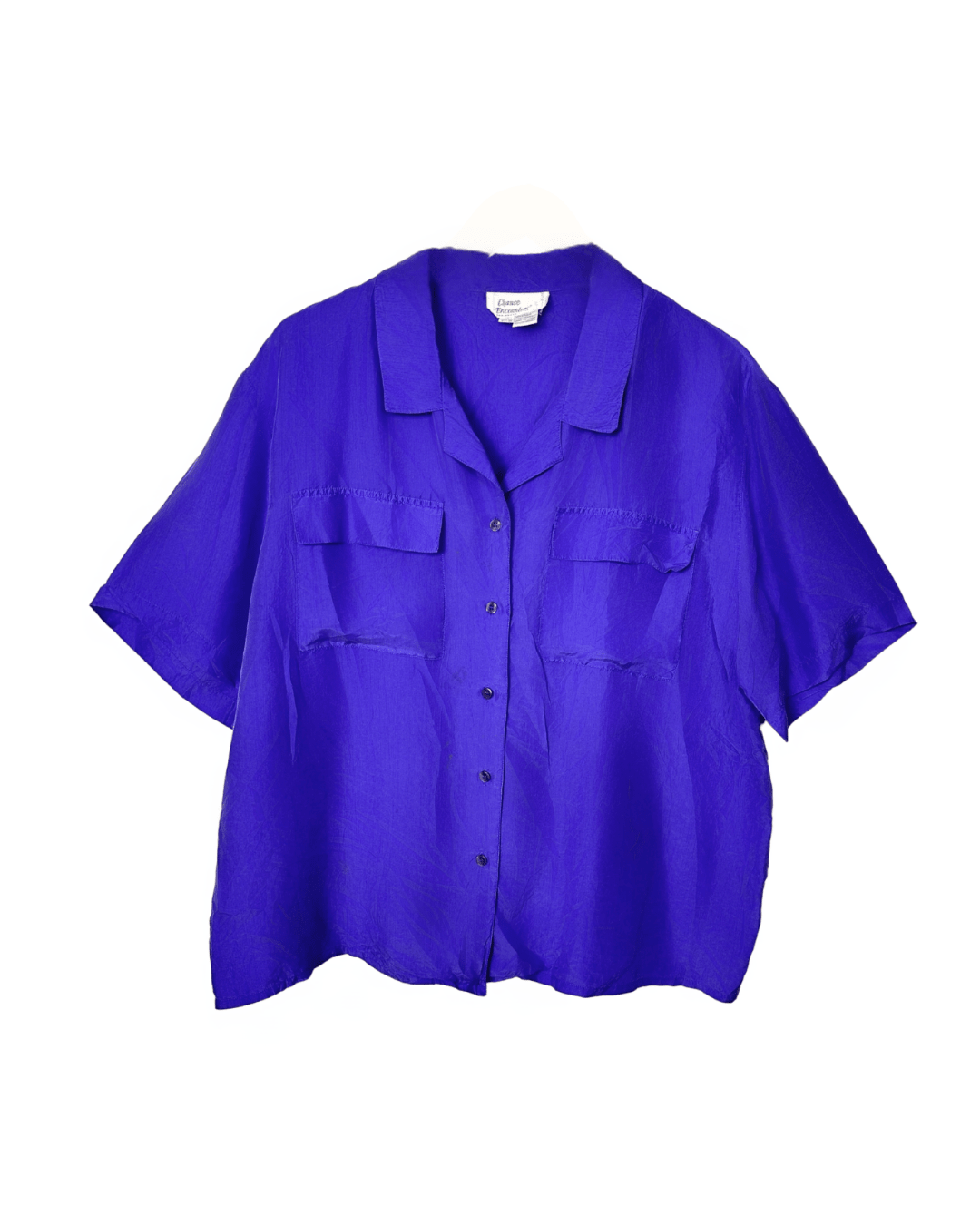 Chance Encounters Pure Silk Blouse - Funkify