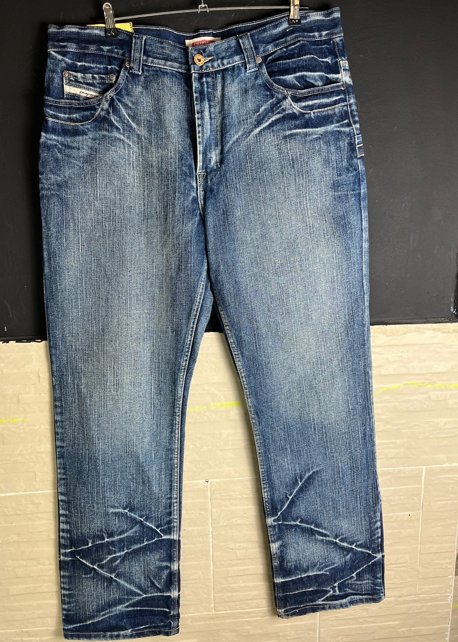 Chaparro Men's Jeans - Funkify