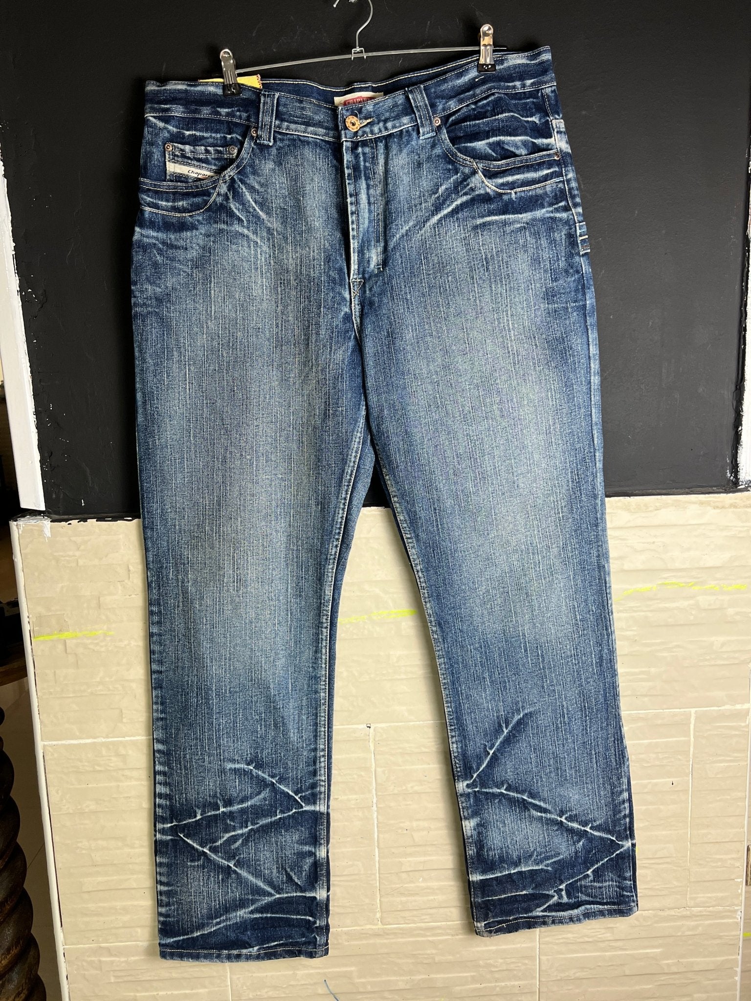 Chaparro Men's Jeans - Funkify