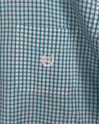 Chaps Gingham Pattern Shirt - 2XL - Funkify