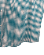 Chaps Gingham Pattern Shirt - 2XL - Funkify
