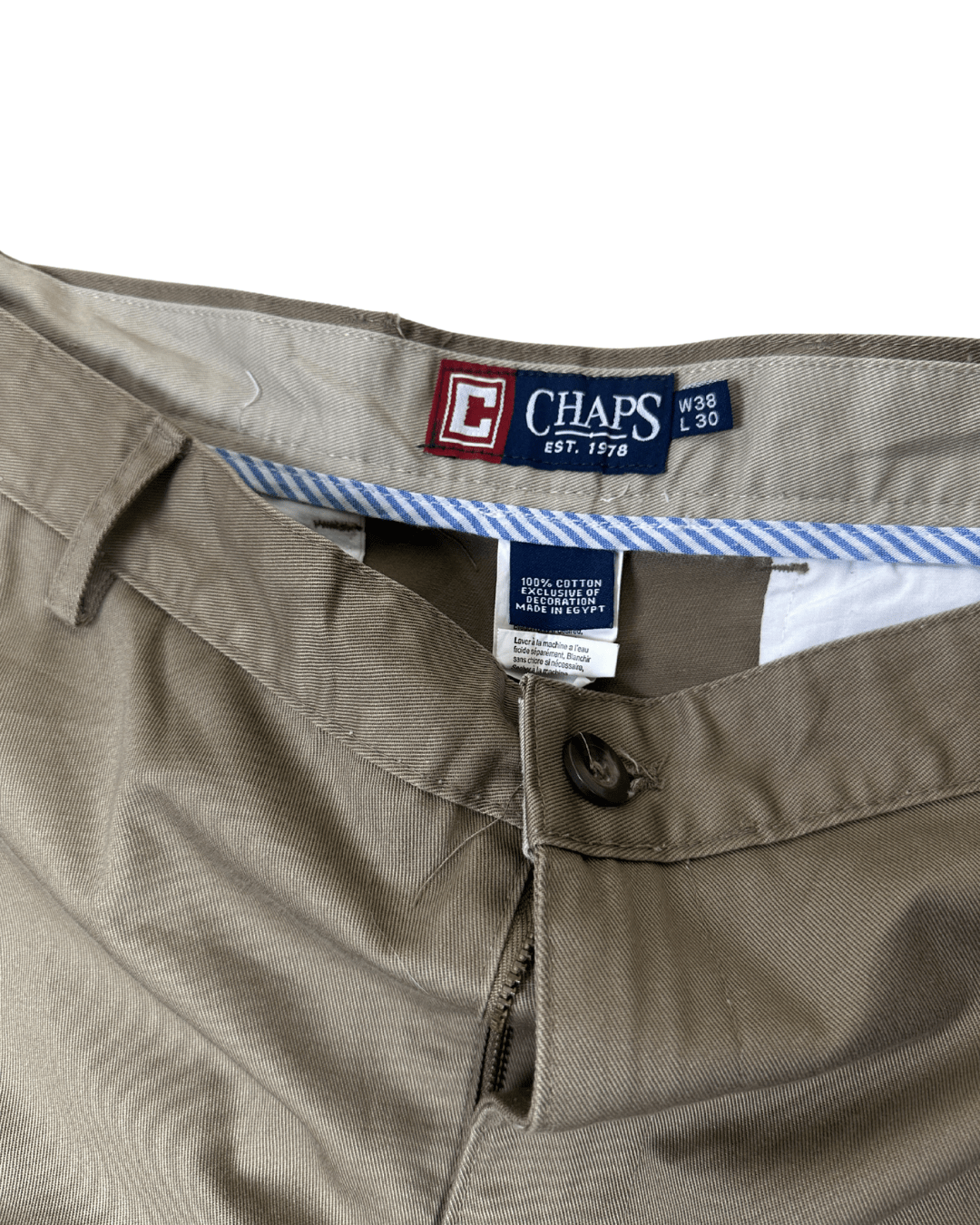 Chaps Men's Pants W38 L30 - Funkify