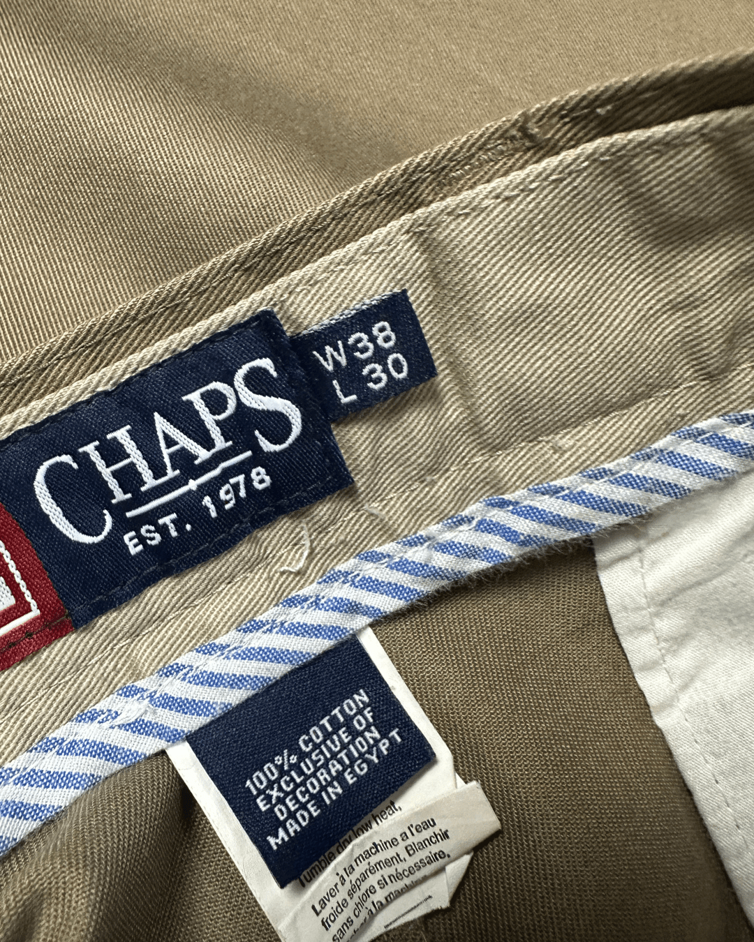 Chaps Men's Pants W38 L30 - Funkify