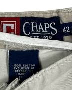 Chaps Men's Shorts - Size W42 - Funkify
