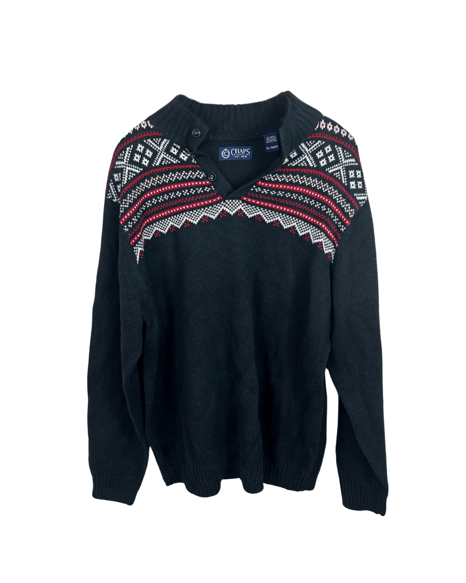 Chaps Sweater XL - Funkify