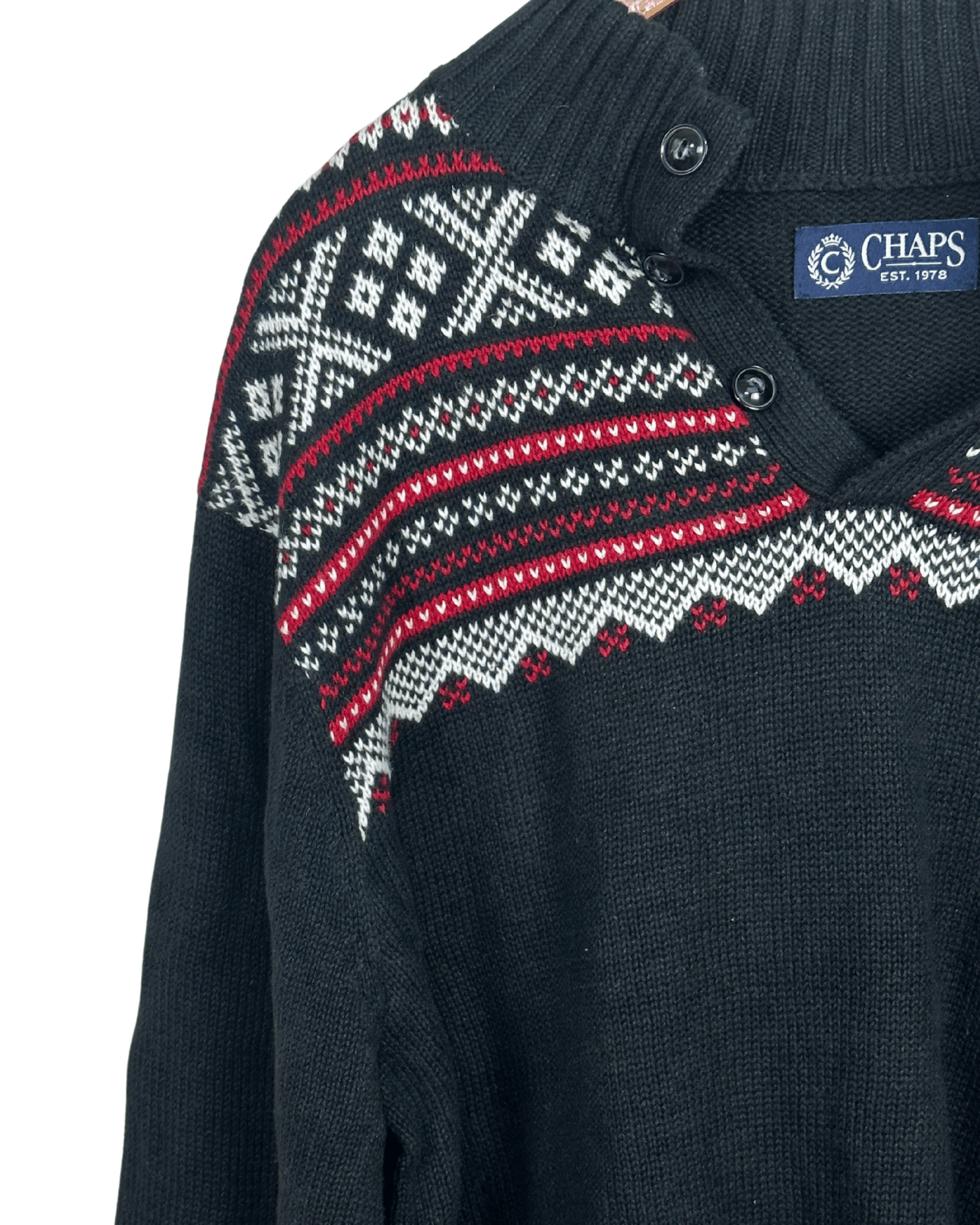 Chaps Sweater XL - Funkify