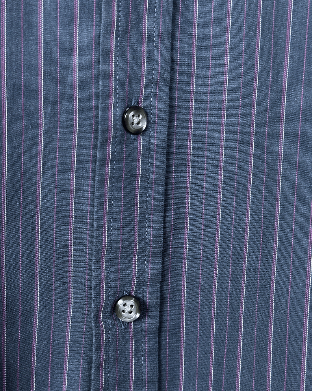 Charles Vogele Striped Shirt 2XL - Funkify