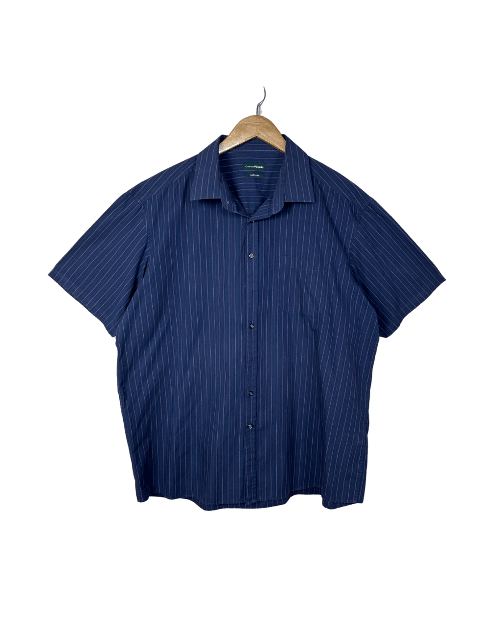 Charles Vogele Striped Shirt 2XL - Funkify
