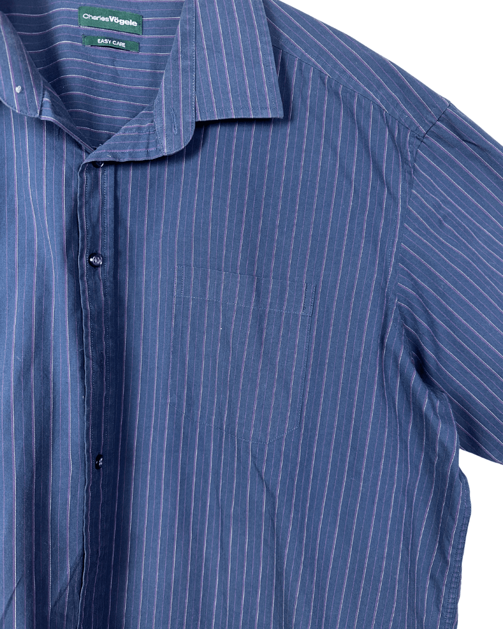 Charles Vogele Striped Shirt 2XL - Funkify