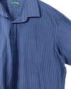 Charles Vogele Striped Shirt 2XL - Funkify