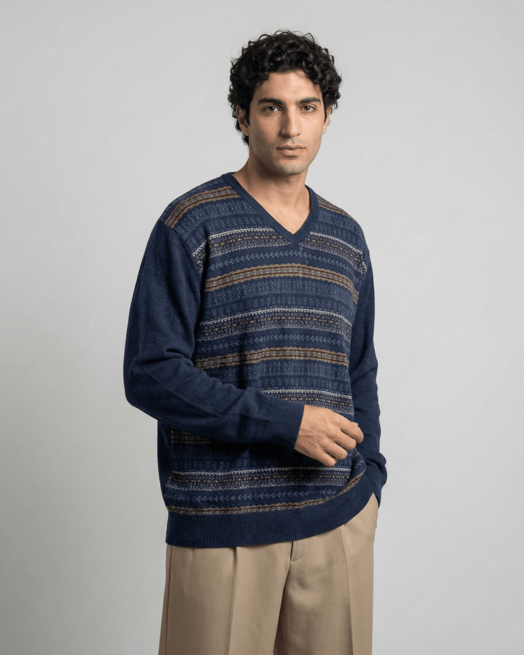 Charles Vogele Sweater Large - Funkify