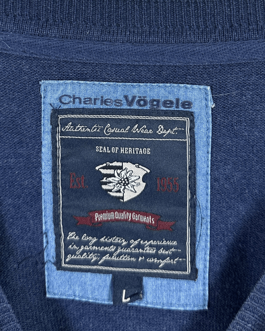 Charles Vogele Sweater Large - Funkify