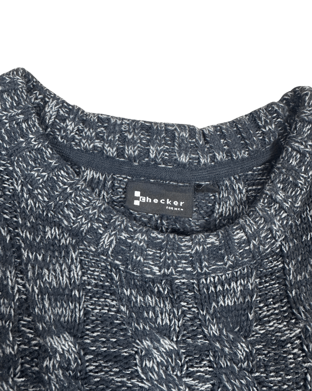 Checker Sweater XL - Funkify