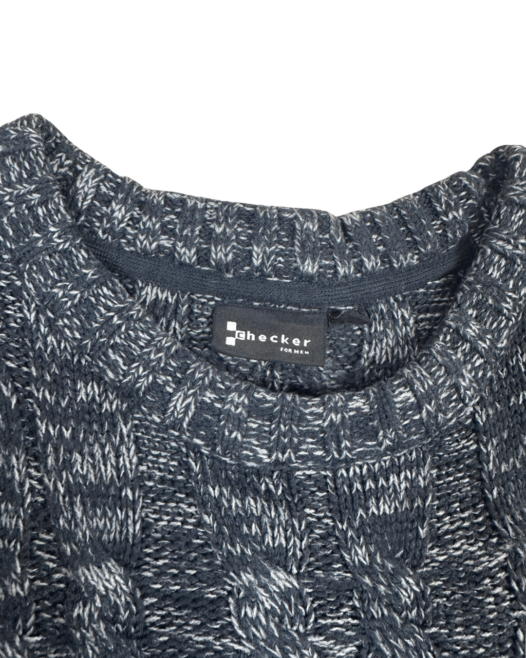 Checker Sweater XL - Funkify