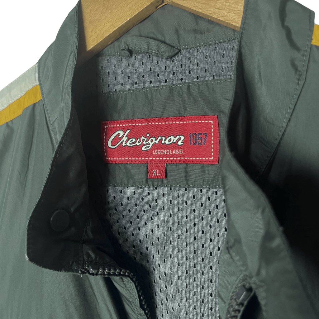 Chevignon Racing Windbreaker Jacket XL - Funkify