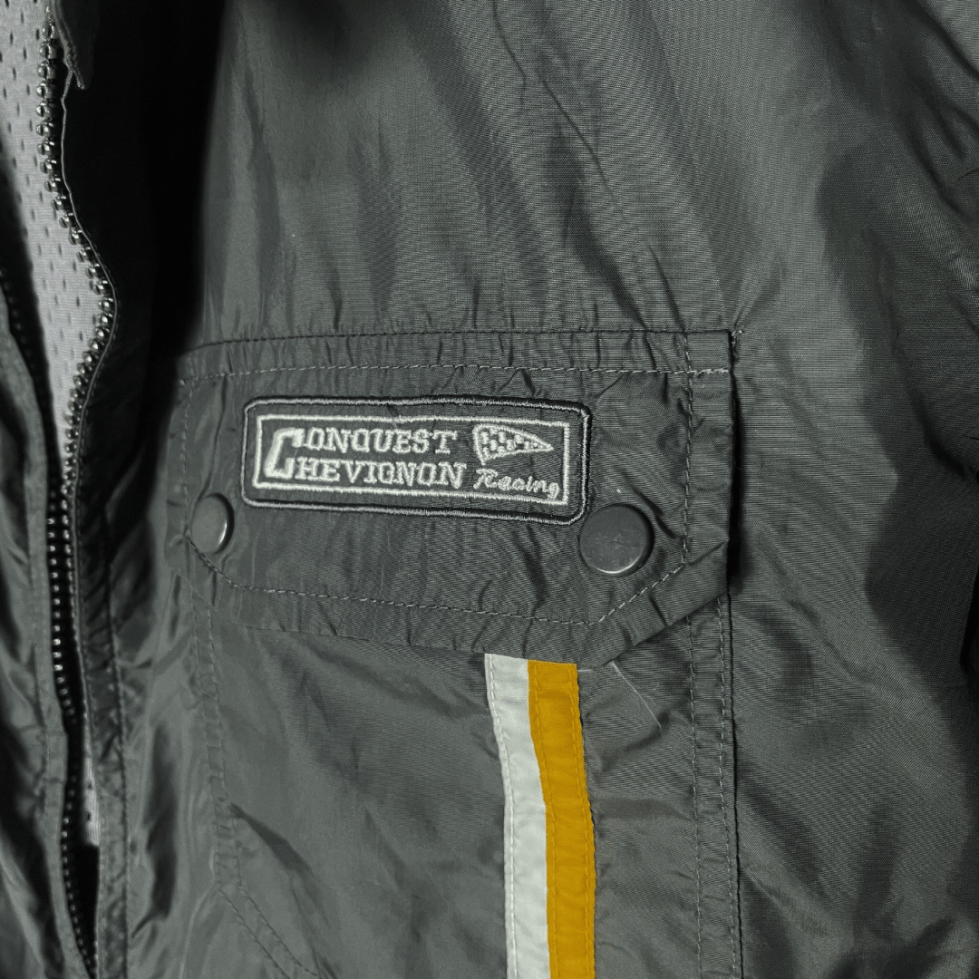 Chevignon Racing Windbreaker Jacket XL - Funkify