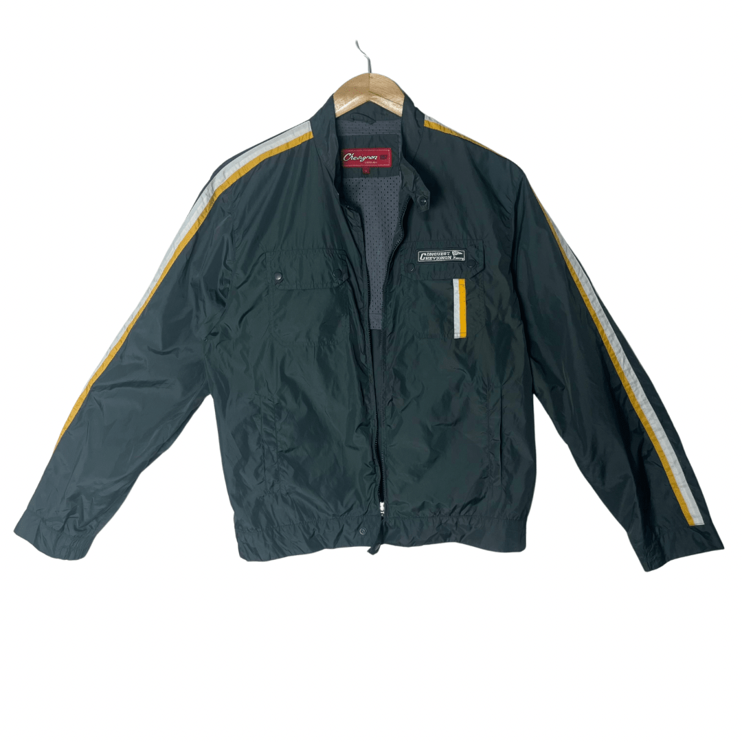 Chevignon Racing Windbreaker Jacket XL - Funkify