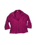 Chevron Stripe Fitted Shirt XL - Funkify
