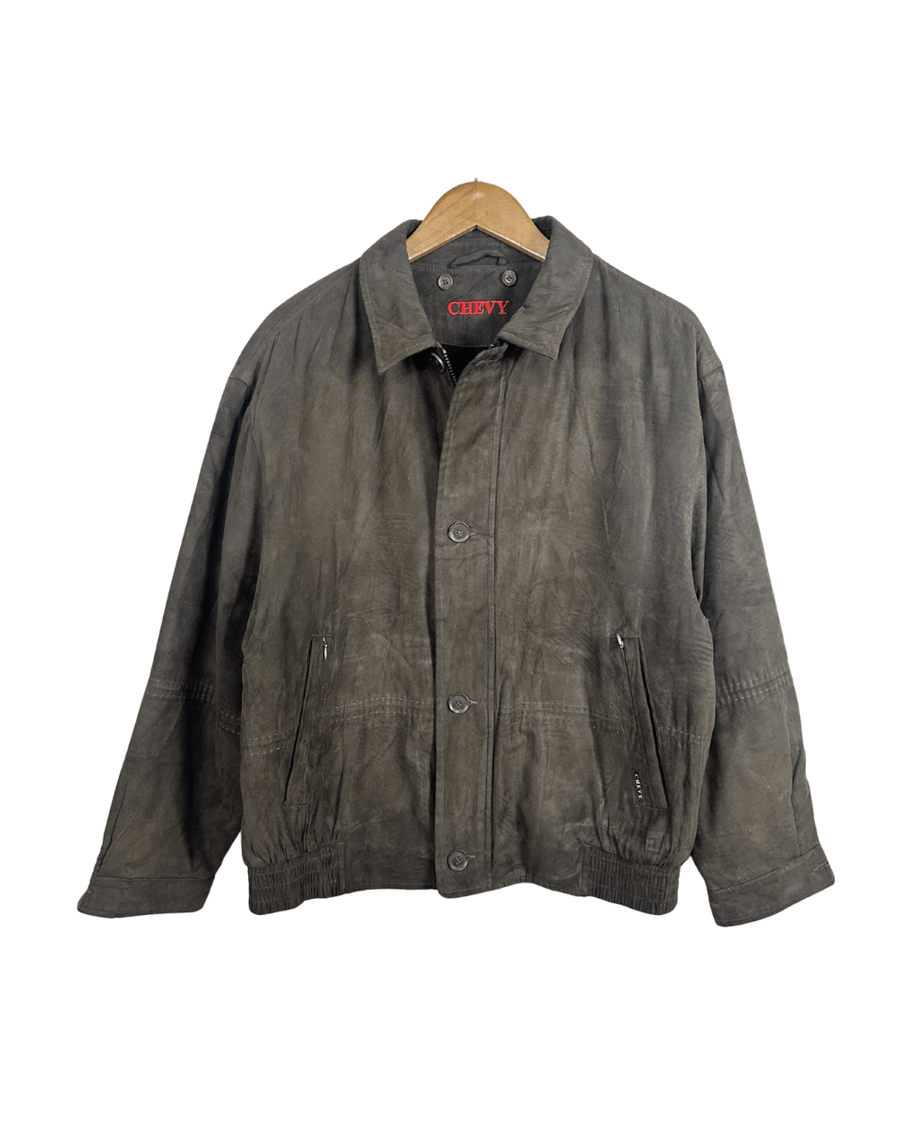 Chevy Techno - Suede Jacket - Large - Funkify