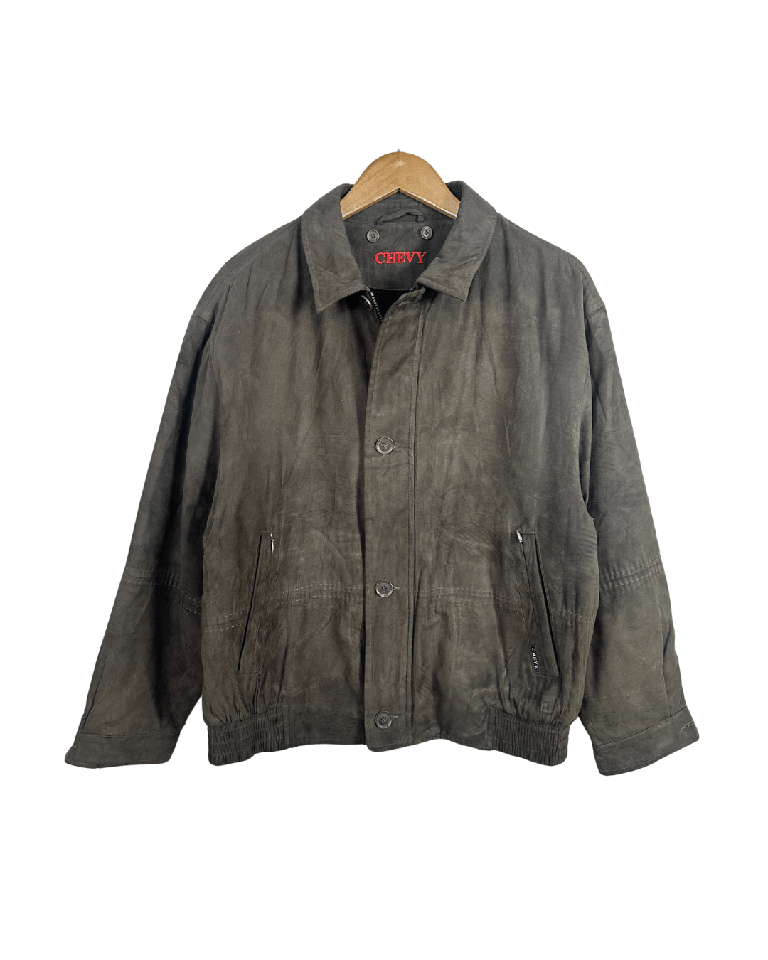 Chevy Techno - Suede Jacket - Large - Funkify