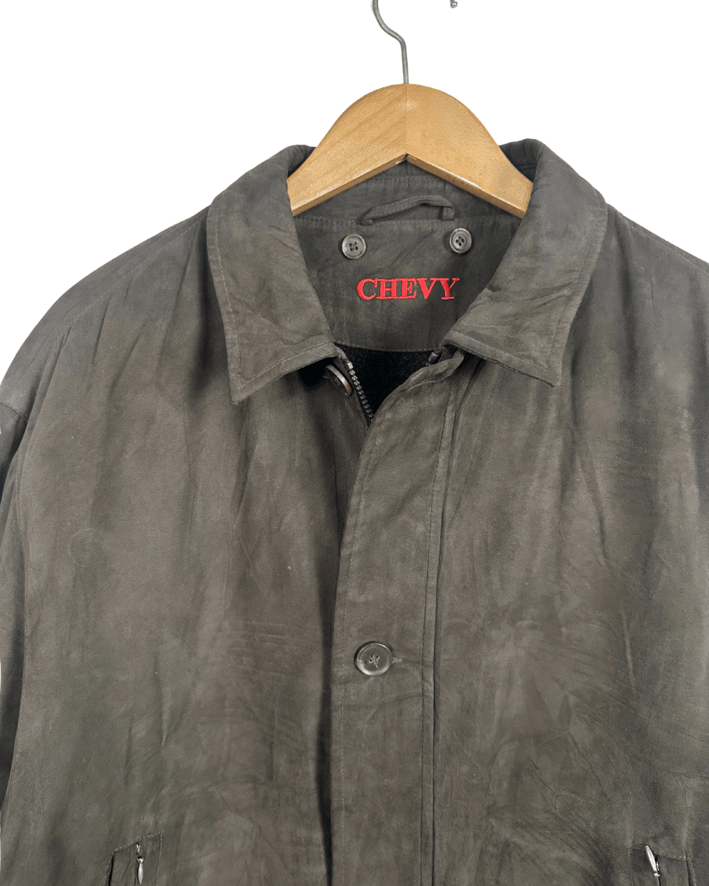 Chevy Techno - Suede Jacket - Large - Funkify
