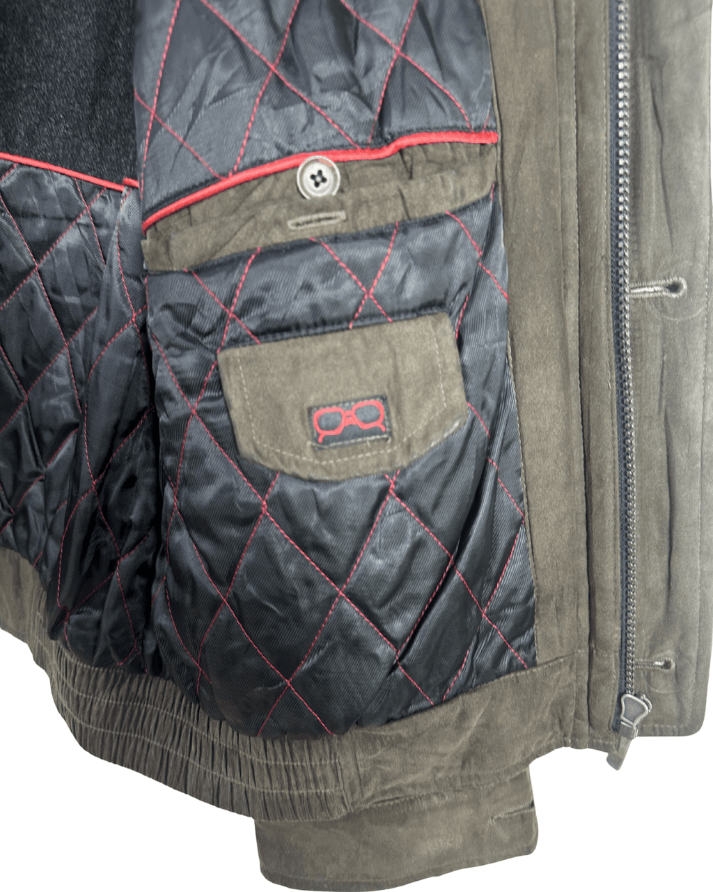 Chevy Techno - Suede Jacket - Large - Funkify