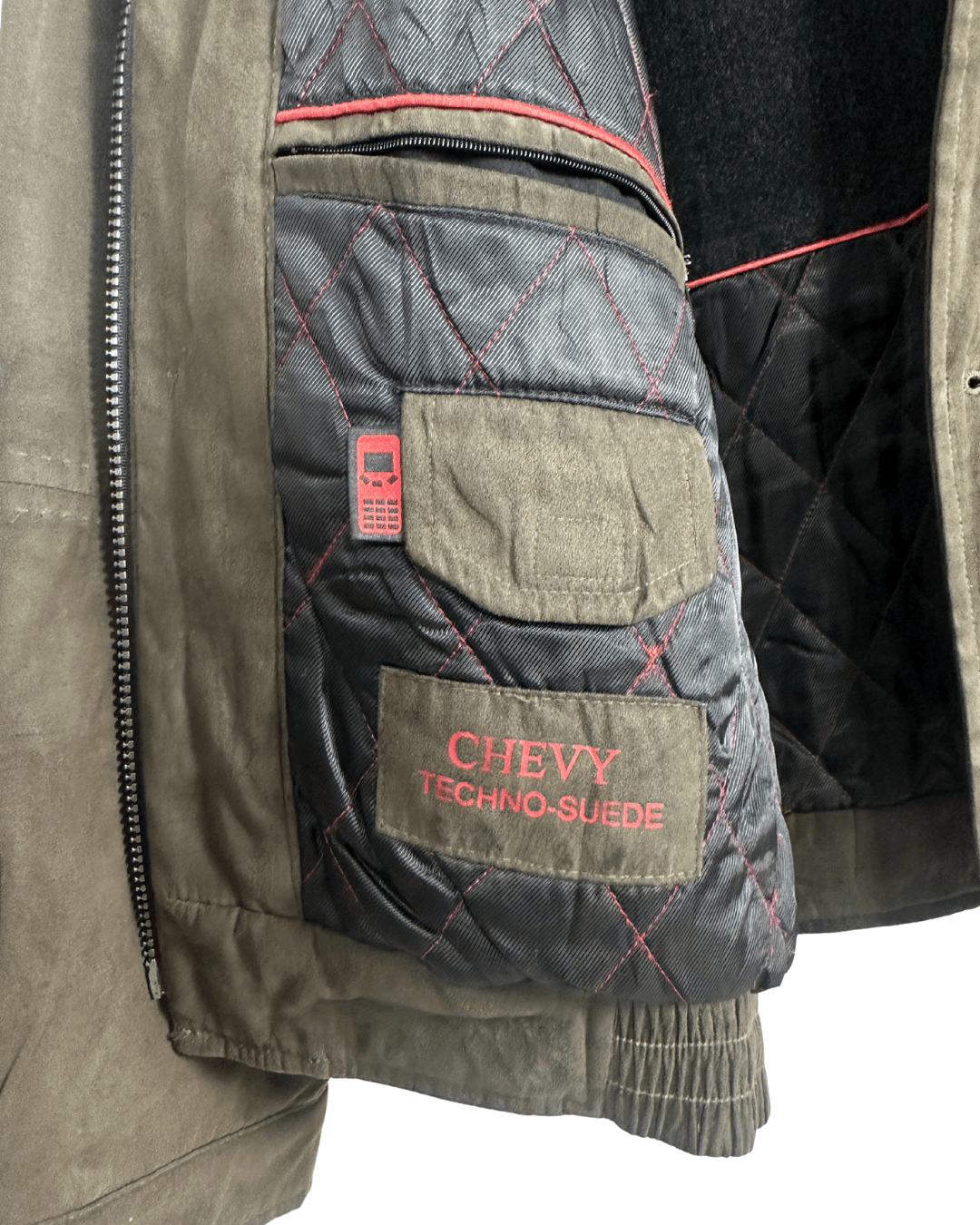Chevy Techno - Suede Jacket - Large - Funkify
