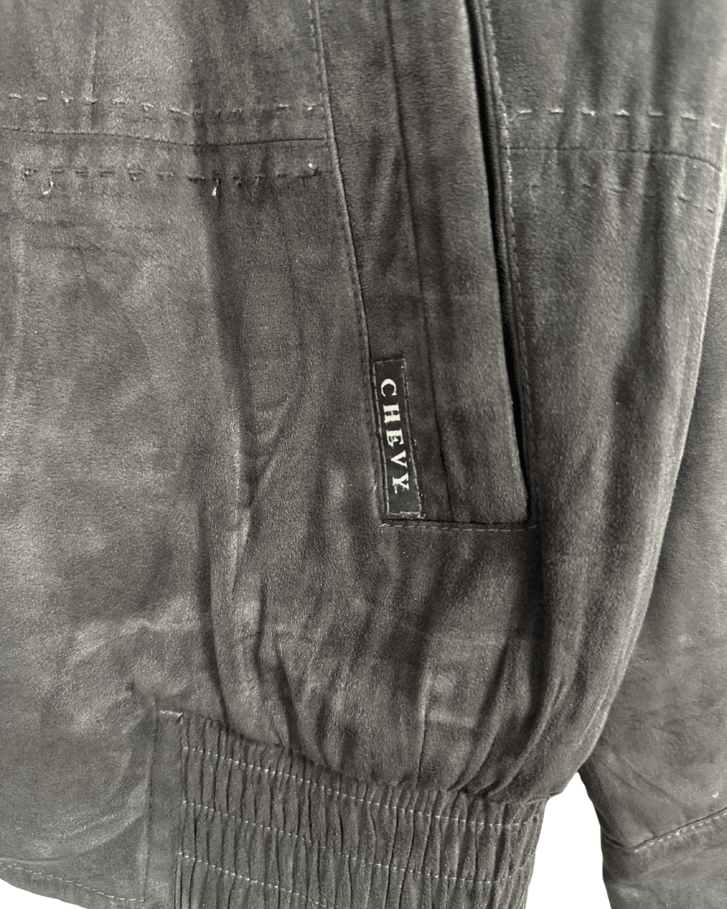 Chevy Techno - Suede Jacket - Large - Funkify
