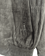 Chevy Techno - Suede Jacket - Large - Funkify