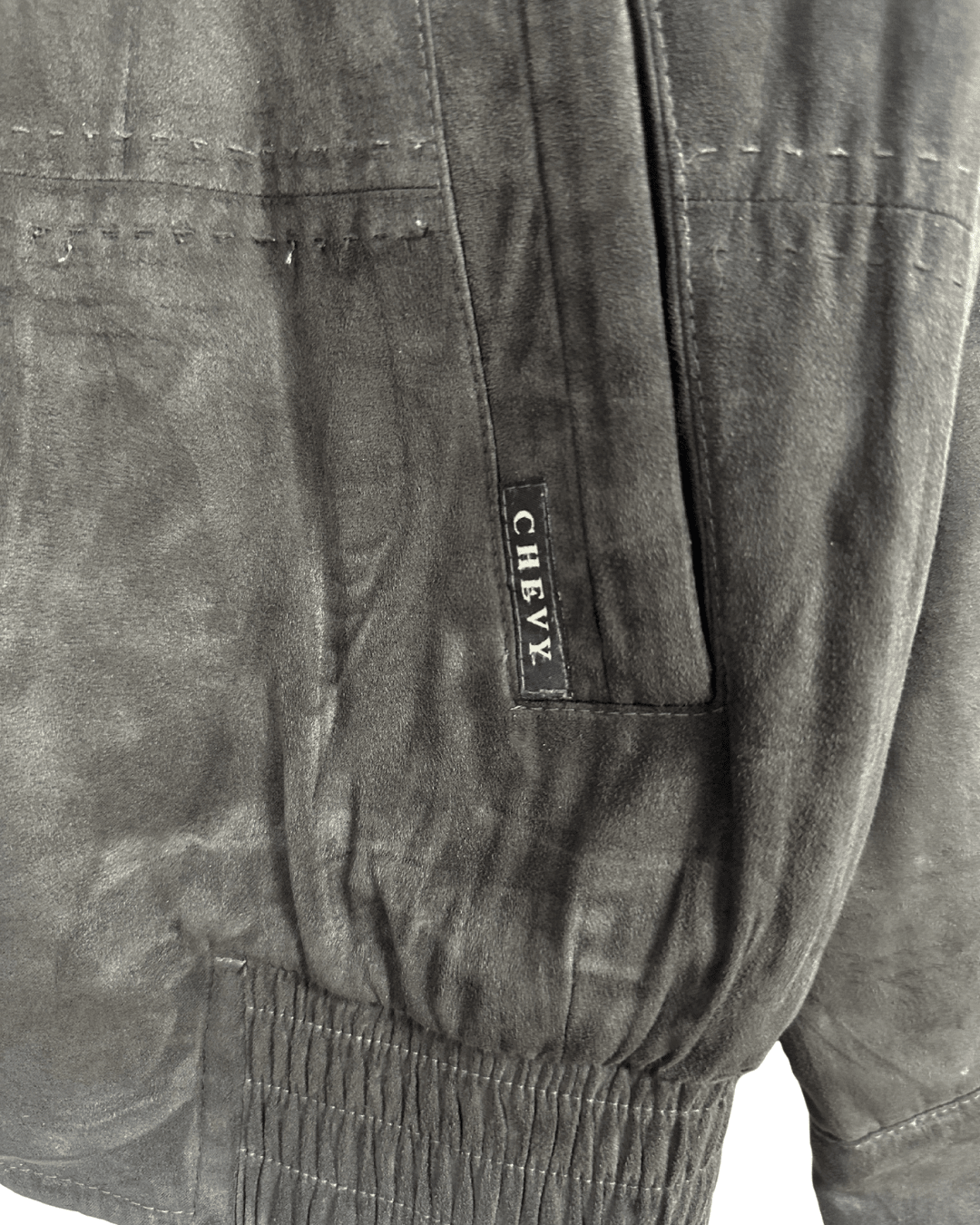 Chevy Techno - Suede Jacket - Large - Funkify